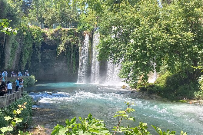 Antalya City Tour: History, Waterfalls & Old Town Charm - Stop 4: Hadrian’s Gate, the Roman arch you can actually read in context