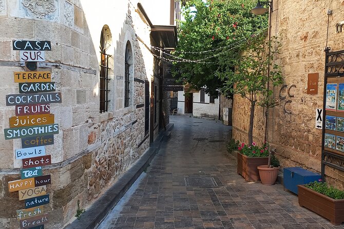 Antalya City Tour: History, Waterfalls & Old Town Charm - Stop 5: Kaleiçi old town inside the Roman walls