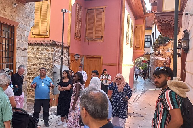 Antalya City Tour: History, Waterfalls & Old Town Charm - Stop 6: Kaleiçi Marina views, plus optional boat time