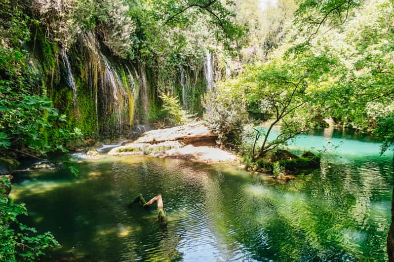 Antalya: City Tour including Waterfalls and Boat tour - Upper Düden Waterfalls: the classic photo start