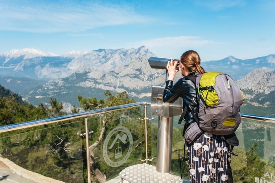 Antalya: City Tour including Waterfalls and Boat tour - The 1-hour boat cruise from the historical harbor