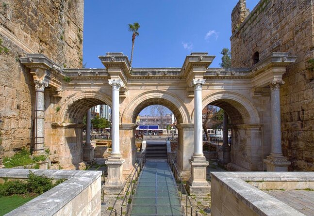 Antalya City Tour w/Boat Trip, Old Town & Waterfall From Belek - Key things you should know before you go