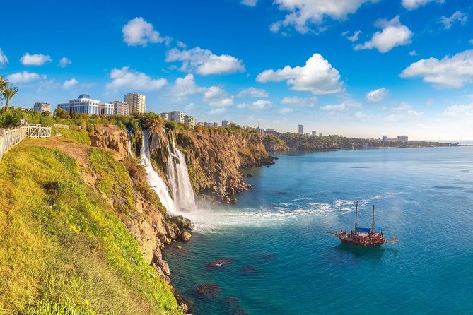 Antalya City Tour w/Boat Trip, Old Town & Waterfall From Belek - Price and logistics: is $66.37 a fair deal?