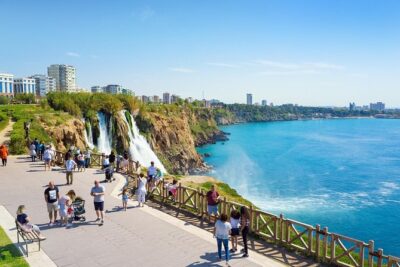 Antalya City Tour w/Boat Trip, Old Town & Waterfall From Belek