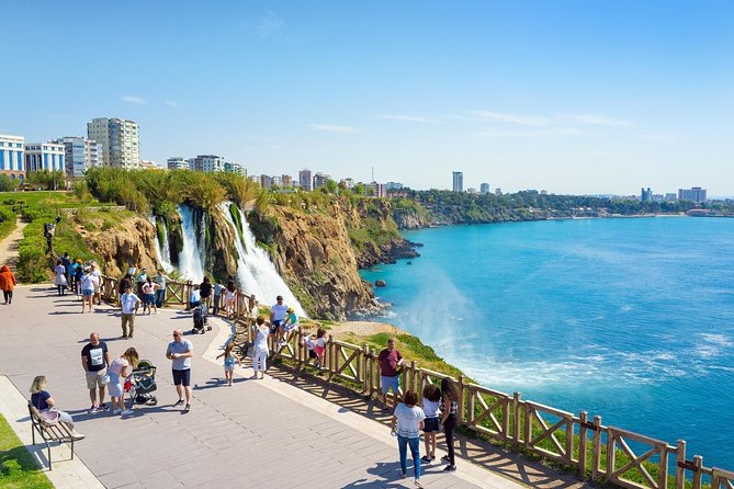 Antalya City Tour w/Boat Trip, Old Town & Waterfall From Belek - Lower Duden Waterfalls: the calm, scenic anchor of the day