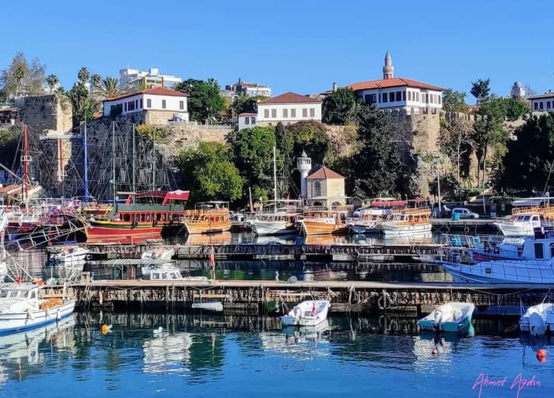 Antalya City Tour: Waterfalls, Boat, Old City & Bazaar - Hadrian’s Gate, the Clock Tower, and Yivli Minaret Mosque