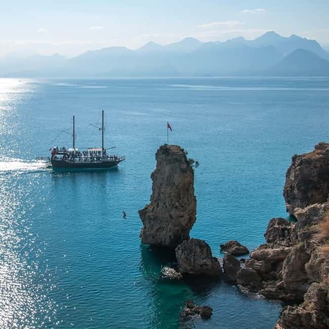 Antalya City Tour: Waterfalls, Boat, Old City & Bazaar - Morning Pick-Up and Guides: The Part You Can Control