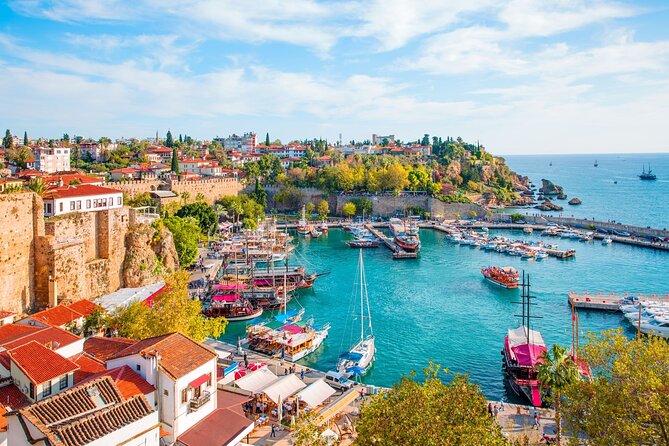 Antalya City Tour with Boat Tour and Waterfalls - Upper Duden Falls and the Park Walk That Breaks Up the Drive