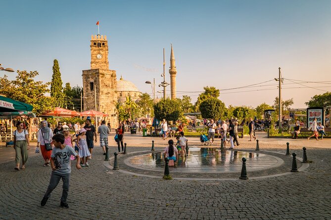 Antalya City Tour with Boat Tour and Waterfalls - The Panoramic Boat Tour From Kaleici, A Coastline View on Another Level