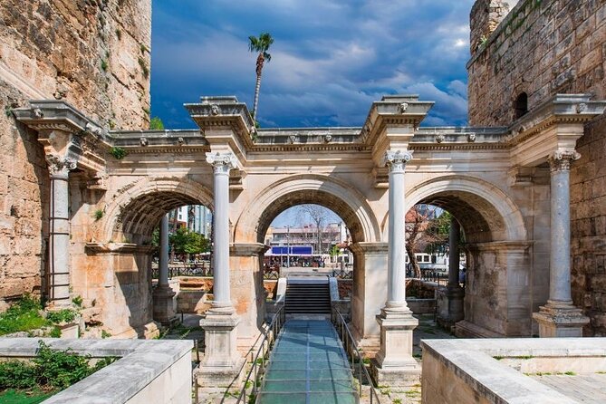 Antalya City Tour with Boat Tour and Waterfalls - Kaleici Old Town, Historic Walls and Layers You Can Actually See