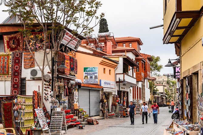 Antalya: City Tour with Boat Trip, Old Town & Waterfalls - Lower Duden Waterfalls: the easiest big wow in Antalya