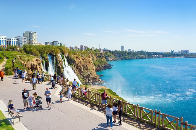 Antalya: City Tour with Boat Trip, Old Town & Waterfalls - Price and value for about $45: what you are really buying