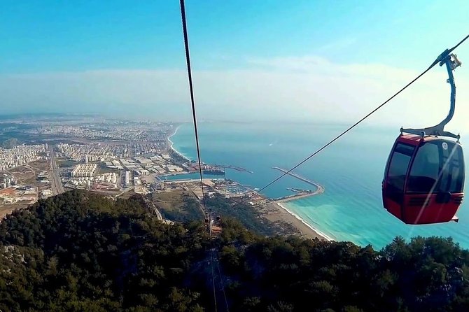 Antalya: City Tour with Boat Trip, Old Town & Waterfalls - Kaleici Marina, Clock Tower, and Hadrian’s Gate: quick hits that add up