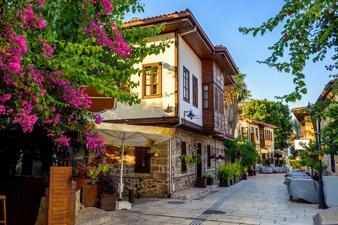 Antalya City Tour with Cable Car and Waterfalls - Upper Düden Waterfalls: How the Cable Car Closure Changes the Day