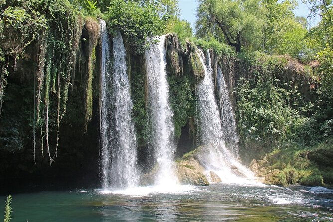 Antalya City Tour with Cable Car and Waterfalls - Kaleiçi Old Town: Hadrian’s Gate, Ottoman Houses, and the Old Harbor Photos