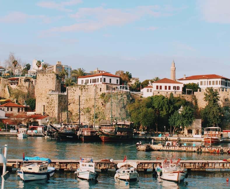 Antalya ; City tour with Double Decker Bus - Pickup From Muratpaşa, Belek, Konyaaltı and More