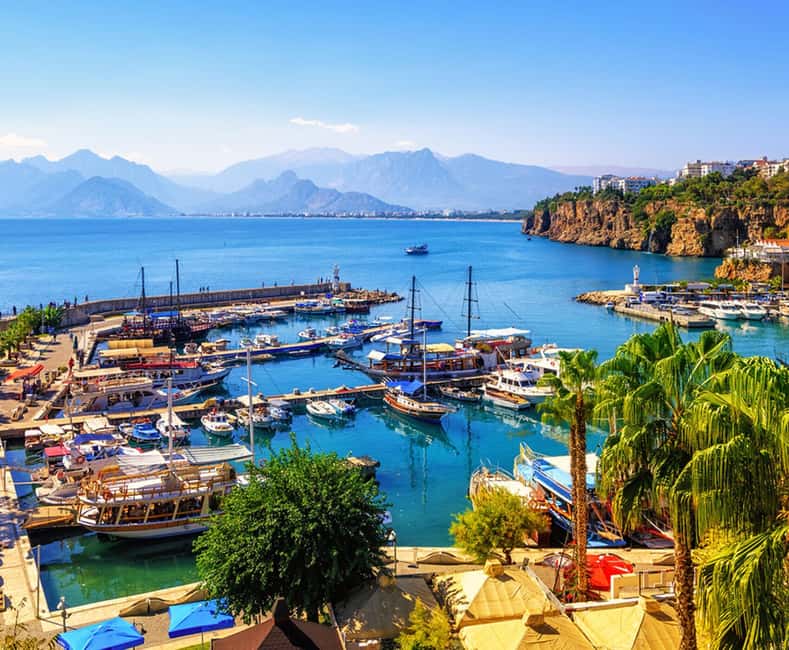 Antalya ; City tour with Double Decker Bus - Lunch, Free Shopping Time, and the Real Value of $62
