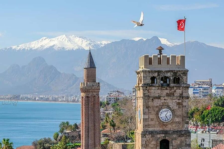 Antalya ; City tour with Double Decker Bus - Düden Waterfalls Free Hour, Plan for the Sun