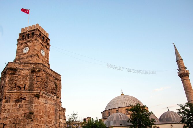 Antalya City Tour With Duden Waterfalls & Old Town Small Group - The Talya Stone Factory Stop: A Free 30 Minutes You Can Use Wisely