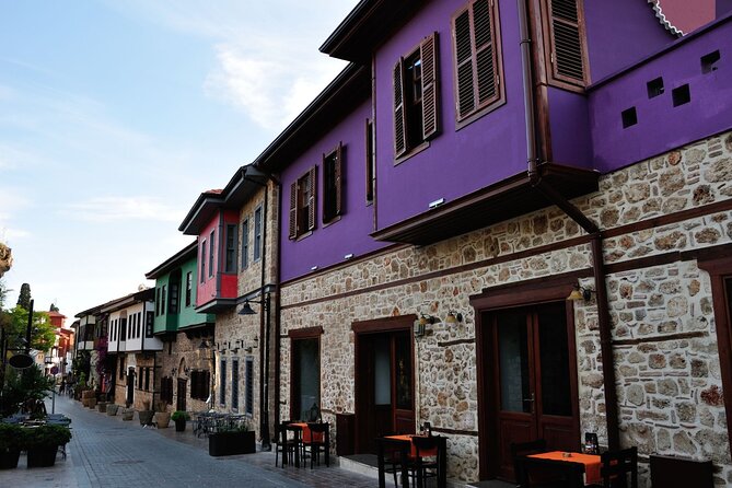 Antalya City Tour With Duden Waterfalls & Old Town Small Group - Kaleiçi Old Town: Hadrian’s Gate, the Clock Tower, and Those Small Details