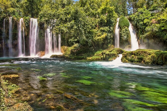Antalya City Tour With Duden Waterfalls & Old Town Small Group - Kaleiçi Marina and the Boat Trip: Sea Views That Change the Day
