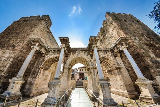 Antalya City Tour With Duden Waterfalls & Old Town Small Group - Lunch as a Reset Point: A Turkish Meal Included