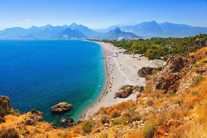 Antalya City Tour With Duden Waterfalls & Old Town Small Group - Getting Picked Up and Staying on Schedule (Approx. 7 Hours, Up to 15 People)