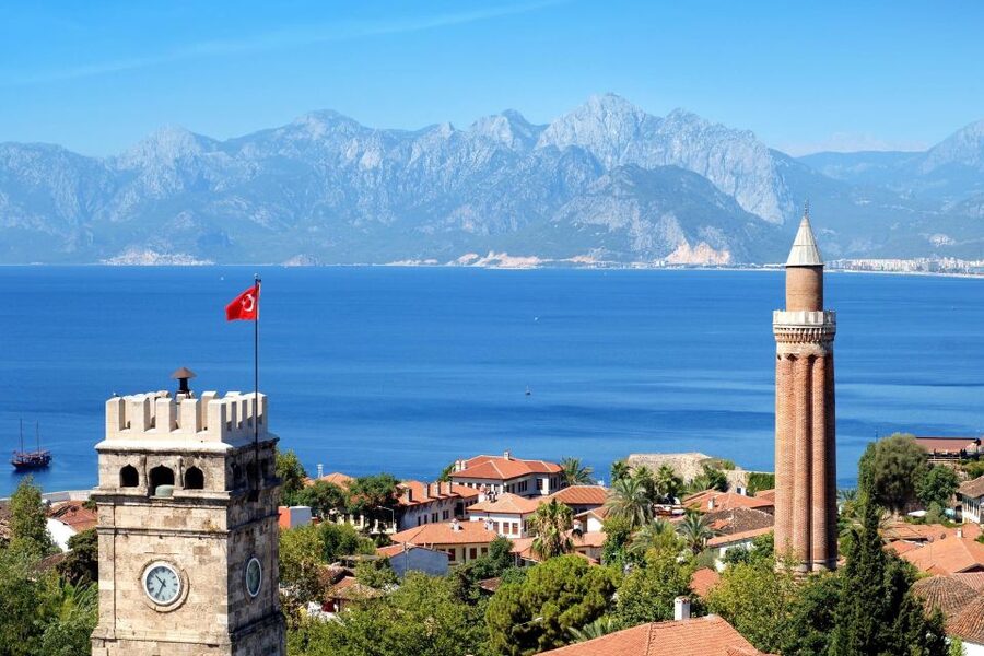 Antalya City Tour with Old Town (Kaleiçi) & Düden Waterfalls - Lower Düden (Lara/Karpuzkaldıran), Antalya’s signature cliff drop