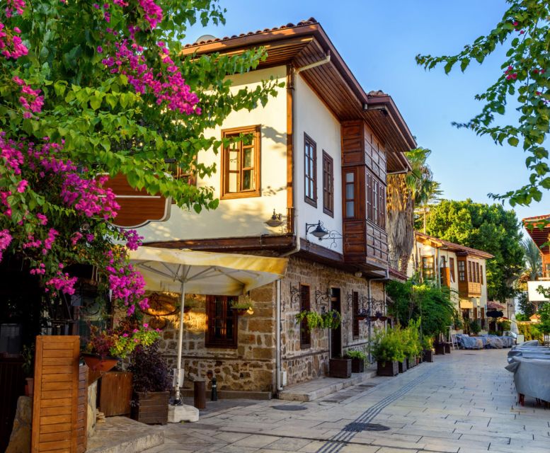 Antalya City Tour with Old Town (Kaleiçi) & Düden Waterfalls - Timing and logistics, the small rules that save your day