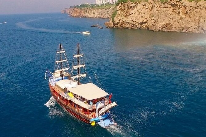 Antalya City Tour with waterfall - Lunch included, drinks extra, so plan your budget