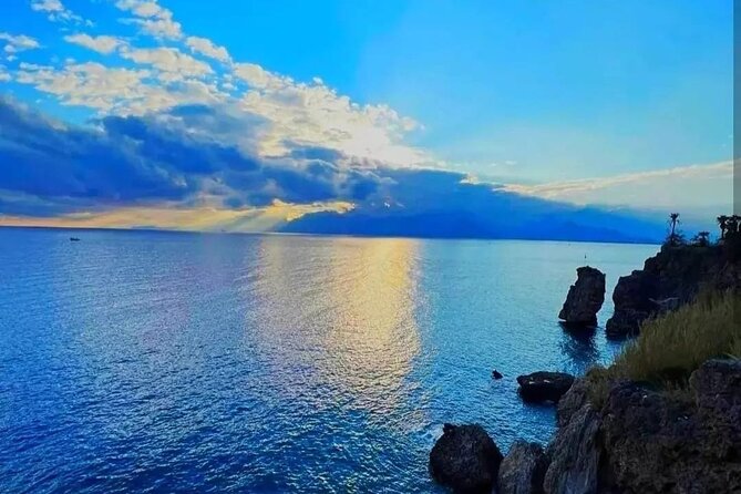 Antalya City Tour with waterfall - The marina boat tour: the half-hour feeling of a bigger vacation