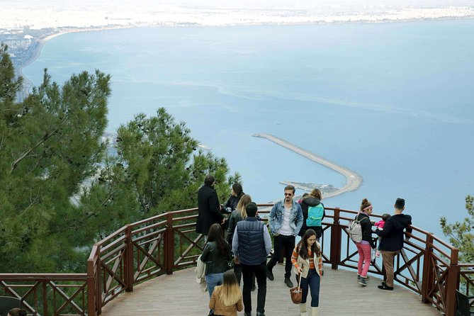 Antalya City Tour with Waterfalls and Boat trip - Lower Duden Waterfalls: sea views that change the whole feel