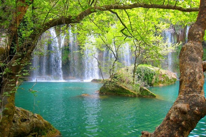 Antalya City Tour with Waterfalls and Boat trip - 1-hour boat trip: the harbor perspective you can feel