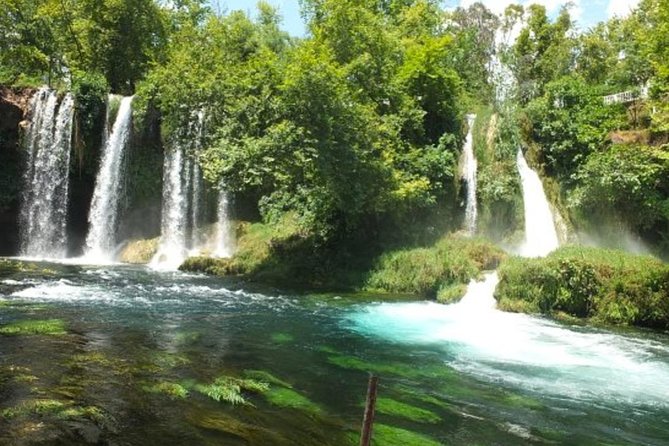 Antalya City Tour with Waterfalls and Boat trip - Lunch in Antalya: included, but manage your expectations