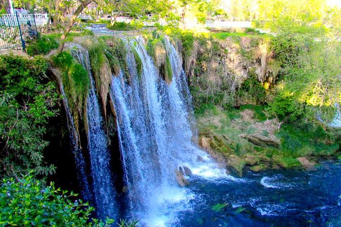 Antalya City Tour with Waterfalls and Boat trip - Upper Duden Waterfalls: the photo moment with real time