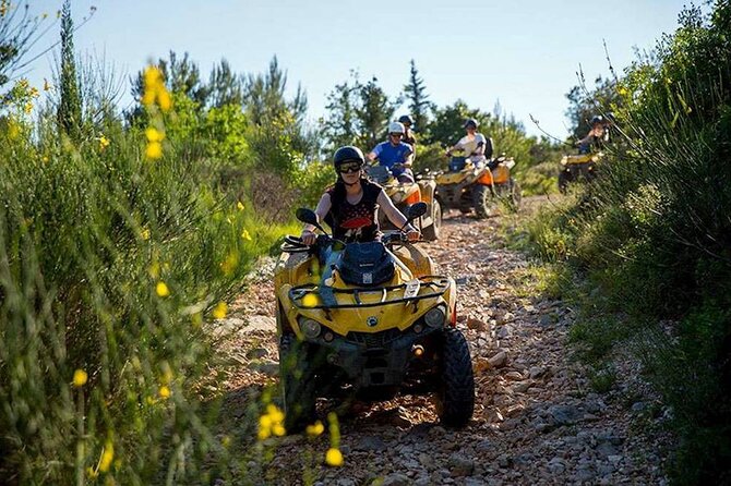 Antalya Combo Rafting Package With Quad Safari & Zipline - Zipline over the canyon: short flights, real safety focus