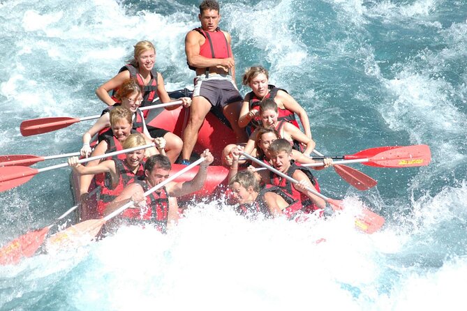 Antalya Combo Rafting Package With Quad Safari & Zipline - Transfers, group size, and why waiting is part of the package