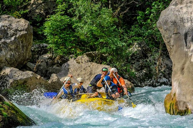 Antalya Combo Tour 3 in 1 Adventure Rafting & Quad Bike & Zipline - Lunch and the breaks between activities