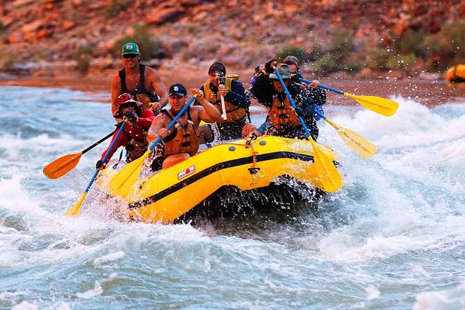 Antalya Combo Tour 3 in 1 Adventure Rafting & Quad Bike & Zipline - Koprulu Kanyon Milli Parki and Koprucay rafting: the main event