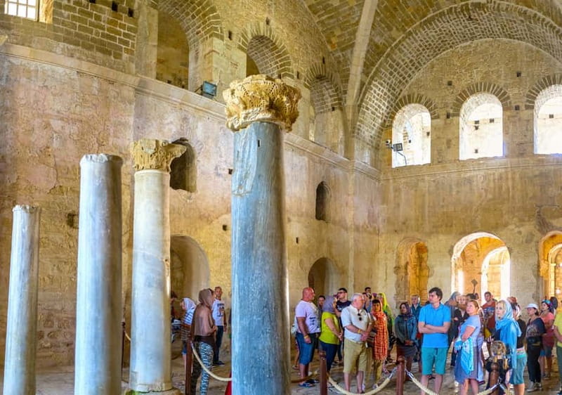 Antalya: Demre, Myra & Kekova Sunken City Guided Tour - Swim and snorkel in Kekova waters: what to plan