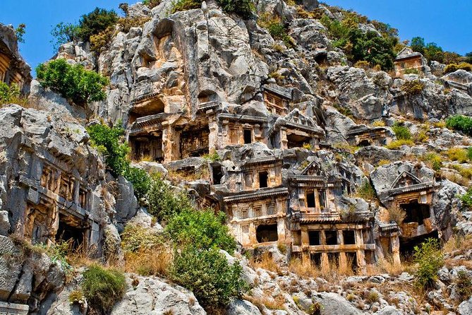 Antalya: Demre Myra Kekova Tour w/Boat Trip - A practical day trip plan for Myra and Kekova