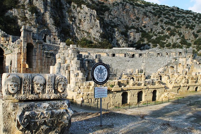 Antalya: Demre Myra Kekova Tour w/Boat Trip - Stop 3: Kekova Island and the sunken city from the boat