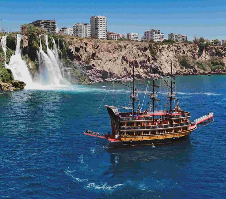 Antalya: Duden Waterfall Pirate Boat Trip - Price and Value: Why $29 Can Actually Make Sense