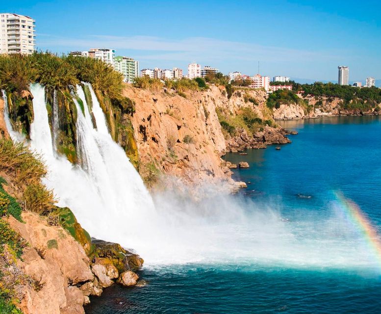 Antalya: Duden Waterfall Relax Boat Trip with Lunch - Key Highlights at a Glance