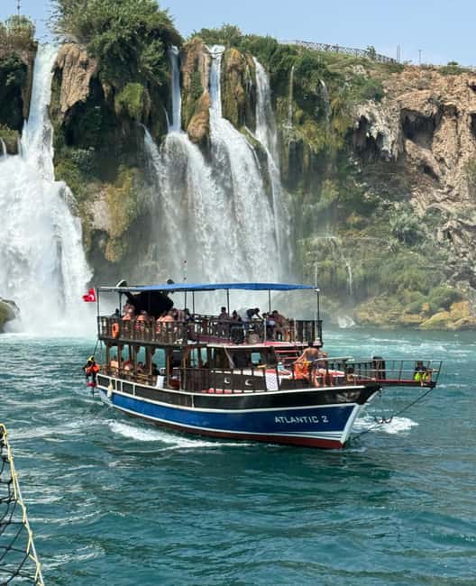 Antalya: Duden Waterfall Relax Boat Trip with Lunch - Who This Trip Fits Best (and Who Should Rethink It)