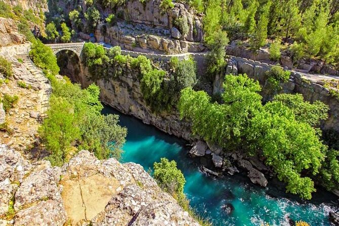 Antalya Eagle Canyon Tour With Rafting OR Selge Ancient City - Tazi (Eagle) Canyon: panoramic views, short trails, and river lunch