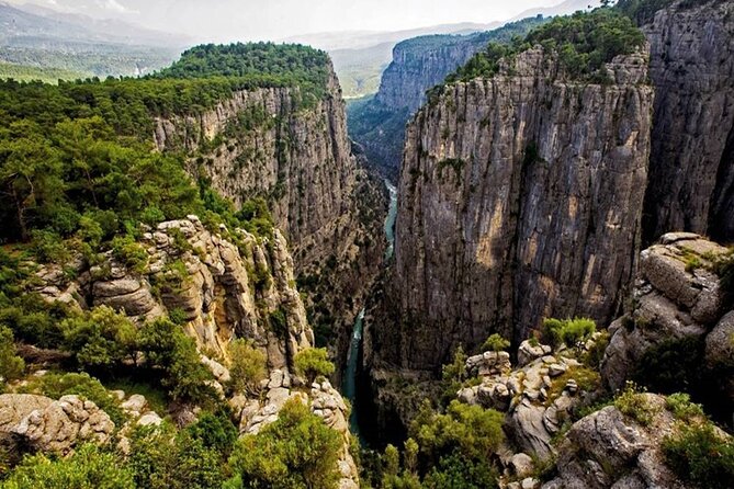 Antalya Eagle Canyon Tour With Rafting OR Selge Ancient City - White-water rafting and the promise of Koprulu Canyon from the water