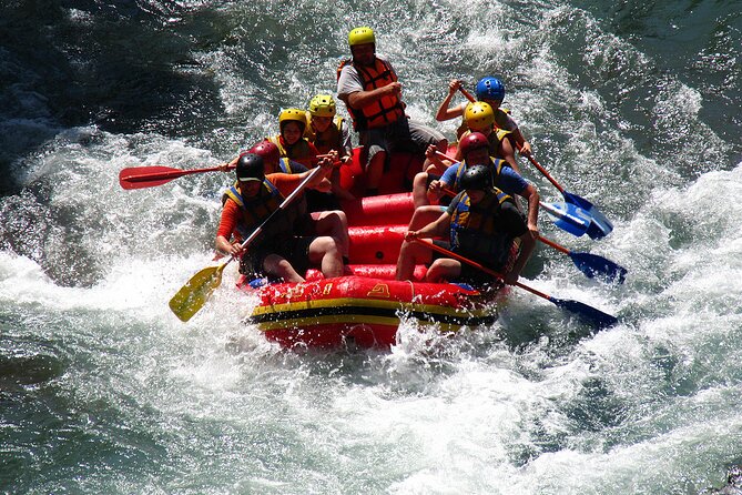 Antalya Eagle Canyon Tour With Rafting OR Selge Ancient City - Price and value: is $35 worth it for your priorities?