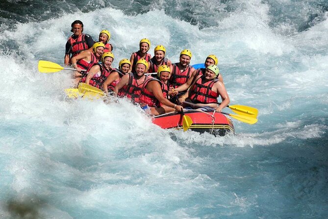 Antalya Eagle Canyon Tour With Rafting OR Selge Ancient City - Who should book this tour, and who should skip it
