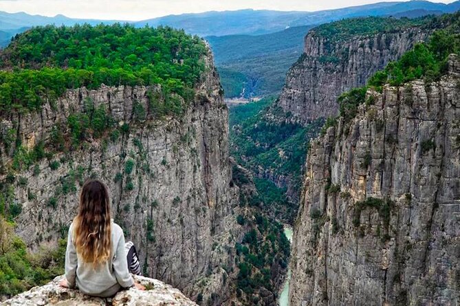 Antalya Eagle Canyon Tour With Rafting OR Selge Ancient City - Selge Ancient City, Adamkayalar rock formations, and a Roman theater